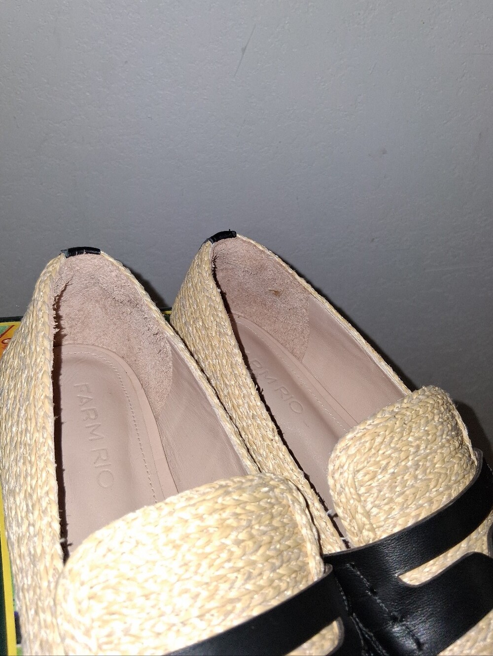 FARM RIO Raffia Loafers - Picture 7 of 9
